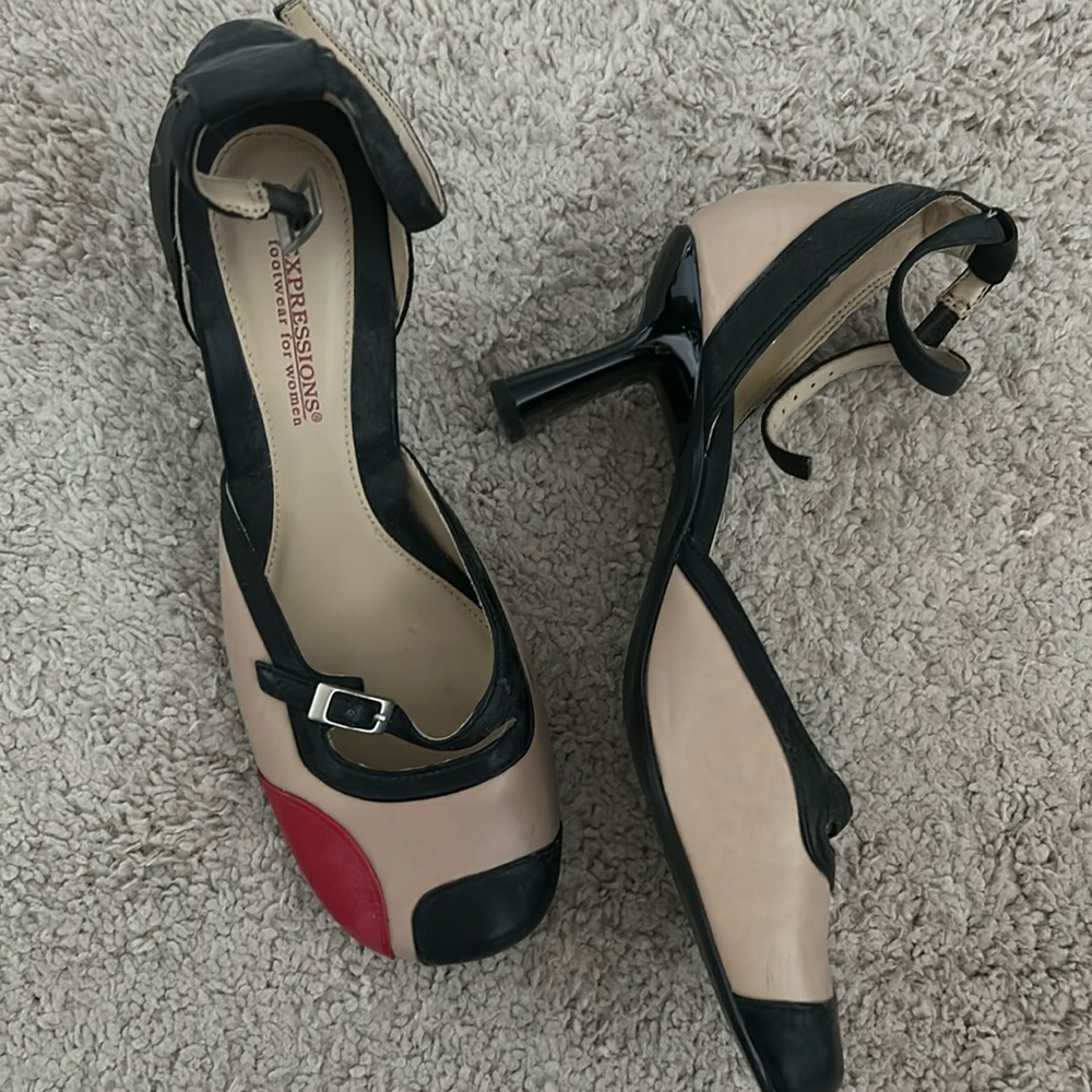 Fun heels size 7
